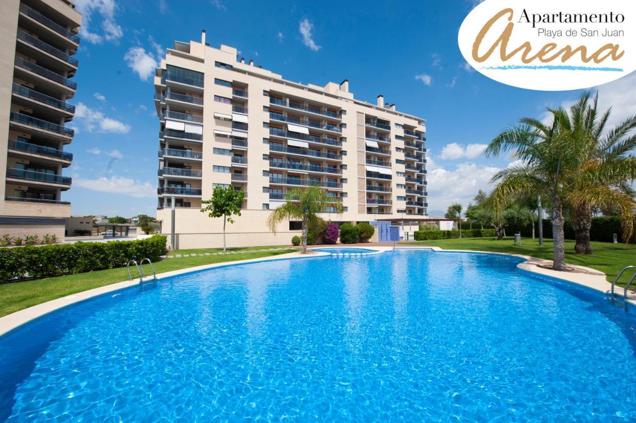 Arena En Playa De San Juan Appartamento